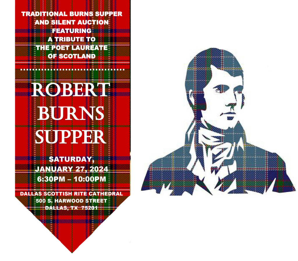 2024 Robert Burns Supper » Dallas Scottish Rite